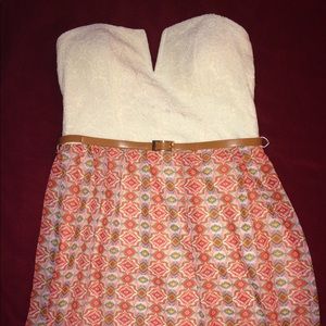 Summer Lace top dress